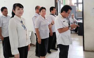 Usai Cuti Bersama Natal Sejumlah Kepala Perangkat Daerah di Barito Timur Tidak Masuk Kerja