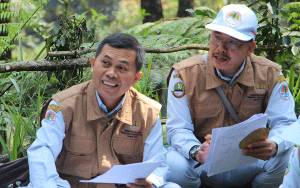 Dishut Kalteng Berikan Bantuan Sebesar Rp 1,9 Miliar untuk 3 Kabupaten Penyuluh Kehutanan