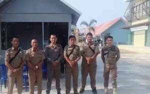 Satpol PP Kapuas Patroli Pengamanan Rujab Pejabat