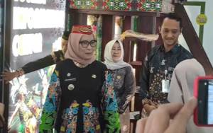 Pj Wali Kota Palangka Raya Resmikan Gerai Huma Betang di Bandara Tjilik Riwut
