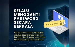 Diskominfo SP Palangka Raya Imbau Masyarakat untuk Rutin Ganti Password Medsos
