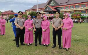 Penghujung Tahun Polda Kalteng Naikkan Pangkat 684 Personel