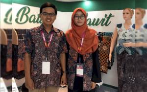 Kisah Inspiratif UKMK Sawit BPDPKS yang Jadi Pionir Industri Batik Halal di Indonesia