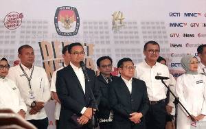 Mau Bersalaman Dengan Prabowo, : Saya Cari Sudah Tidak Ada