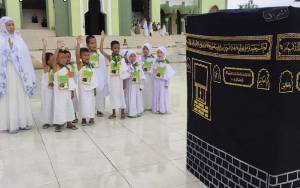 Kemenag Kapuas Gelar Lomba Peragaan Manasik Haji Meriahkan HAB ke-78