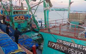 KKP Tangkap Kapal Penangkap Ikan Ilegal di Samudera Hindia 