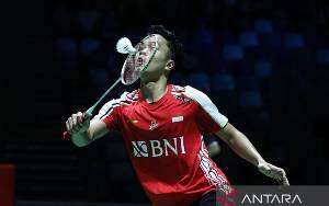 Ginting Kalahkan Su Li Yang untuk Maju ke 16 Besar Malaysia Open 2024