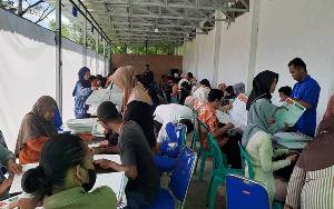 KPU Kobar Targetkan Pelipatan Kertas Suara Pemilu 2024 Rampung Besok