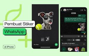 WhatsApp Kini Hadirkan Fitur "Sticker Maker" untuk Pengguna iPhone