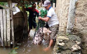 Enam RT di Desa Jaar Barito Timur Terdampak Banjir