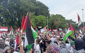 MPR RI: Indonesia Harus Tegas Tolak Penjajahan Israel ke Palestina