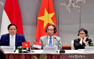 Presiden Jokowi Ajak Pengusaha Vietnam Investasi di IKN