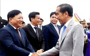 Jokowi Bertolak ke Brunei Setelah Kunjungan Kenegaraan di Vietnam