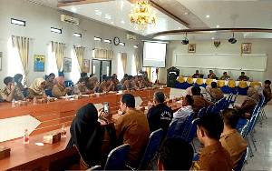 Pemkab Barito Utara Susun Jadwal Musrenbang Kecamatan Tahun 2024