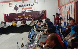 KPU Sukamara Gelar Rakor Penetapan Jadwal Kampanye Terbuka pada Pemilu 2024