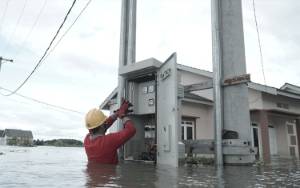 PLN Kalselteng Upayakan Langkah Pemulihan Akibat Banjir
