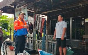 Kepala Pelaksana BPBD Kapuas Imbau Warga Waspadai Banjir