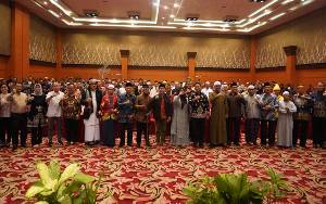 Silaturahmi Bersama Tokoh di Kotim, Wagub Kalteng Ingatkan Kebersamaan di Tahun Politik