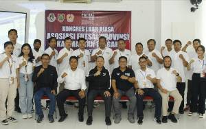 Sutoyo Terpilih Aklamasi Ketua Asosiasi Futsal Provinsi Kalteng 