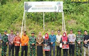 Pemko Palangka Raya Siap Bersinergi dengan TNI Lestarikan Lingkungan