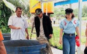 Legislator Kalteng Ajak Masyarakat Beli Bibit Ikan di IBILAGA Desa Garung