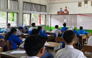Total Kuota Guru Tidak Tetap Kalteng Capai 1.550 Orang