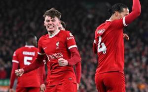 Liverpool Kokoh di Puncak Klasemen Sementara Usai Gasak Chelsea 4-1