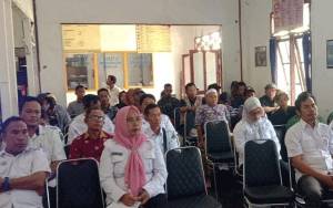 Kades dan BPD se-Kecamatan Kapuas Kuala Ikuti Rapat Koordinasi