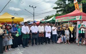 Pemkab Sukamara Berharap Wisata Kuliner Kelurahan Padang Tumbuh dan Kembangkan Pedagang Kuliner