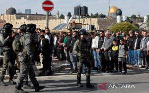 Masjid Al-Aqsa Nyaris Kosong di Jumat ke-17 Akibat Pembatasan Israel