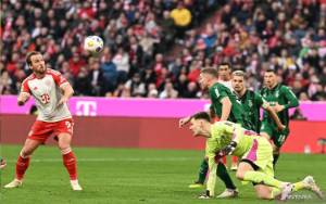Bayern Raih Kemenangan untuk Tetap Tempel Leverkusen di Pucuk Klasemen