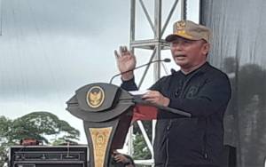Gubernur Kalteng Ingatkan Pj Bupati Seruyan Kasus Penjarahan Sawit Tidak Mengganggu Pemilu 2024