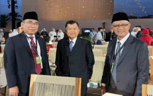 Jusuf Kalla Apresiasi NU dan Muhammadiyah atas Penghargaan Zayed Award