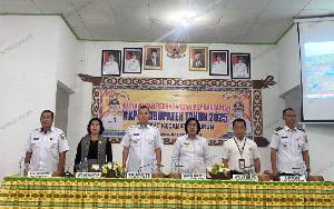 Bupati Hadiri Musrenbang RKPD Gumas 2025 Tingkat Kecamatan di Kurun
