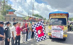 KPU Kapuas Distribusikan Logistik Pemilu untuk 6 Kecamatan