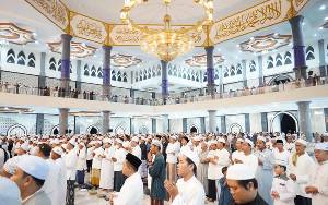 Guru H Sadudin Salman Ajak Jamaah Contoh Keteladanan Nabi Muhammad SAW