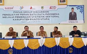 Pemkab Barito Utara Laksanakan Kegiatan Forum Satu Data Indonesia