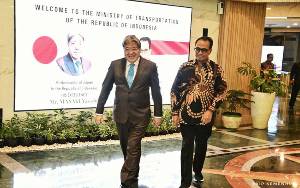 Indonesia dan Jepang Perkuat Kerja Sama Sektor Transportasi