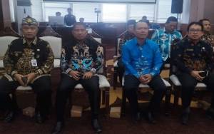 Pj Bupati Seruyan Sampaikan Selamat atas Pelantikan Anggota Komisi Informasi Kalteng