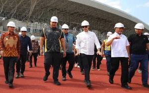 Menpora Harapkan Sport Center Sumatera Utara Dirawat untuk Bina Atlet