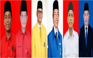 Petahana DPR RI Dapil Kalteng Bersaing Ketat di Pemilu 2024, Berikut Daftarnya...