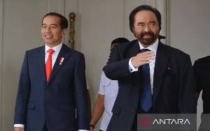 NasDem: Surya Paloh Penuhi Undangan Makan Malam Presiden Jokowi