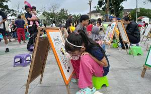 Gubernur Kalteng Katakan RTH Sebagai Wadah Ruang Publik Edukasi Anak