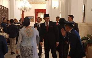 AHY Tiba di Istana Negara untuk Jalani Pelantikan Sebagai Menteri ATR