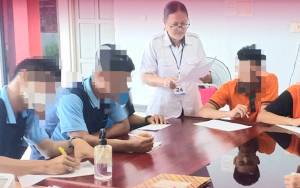 Bantu Proses Pemulihan, Rutan Kuala Kapuas Lakukan Konseling Rehabilitasi Bagi WBP