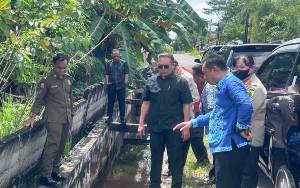 Penanganan Banjir Jalan Badak jadi Prioritas DPRD Dapil I Palangka Raya