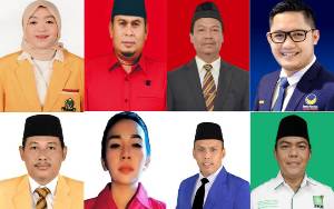 Berebut 7 Kursi Dapil III DPRD Kalteng, Ini Sejumlah Nama Berpotensi Naik Versi Hitung Cepat KPU  