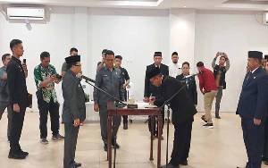 Pj Bupati Kapuas: 32 Pegawai dalam Jabatan Manajerial yang Baru Dilantik Segera Beradaptasi