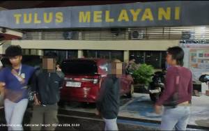 Polisi Tangkap Dua Orang Pelaku Curanmor Meresahkan di Sampit