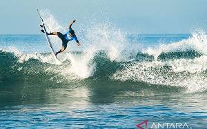 Empat Atlet Surfing Indonesia Berburu Tiket Olimpiade di Puerto Rico